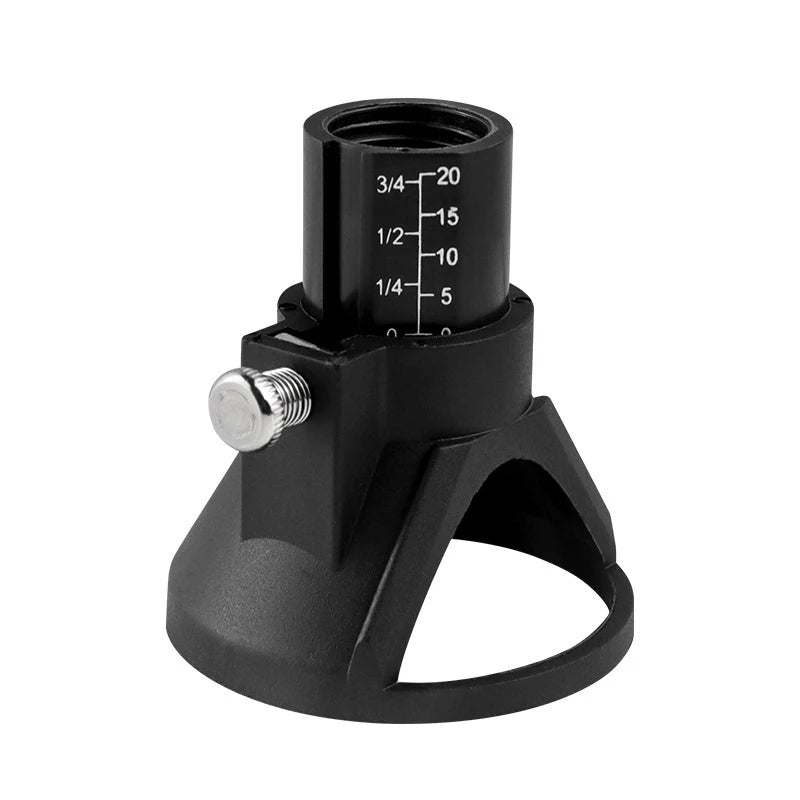 Rotary Router Milling Cutter Guide Attachment Twist Drill Bit Wood