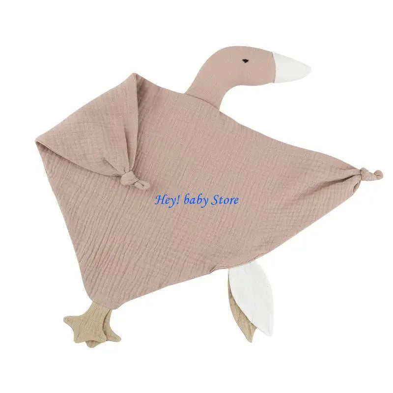 Soft Baby Comfort Towel | Newborn Soothing Plush Appease Toy