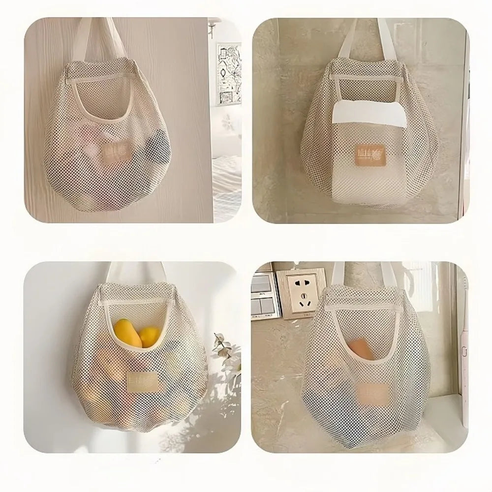 Japanese Hanging Storage Bag – Wardrobe Socks & Underwear Organizer