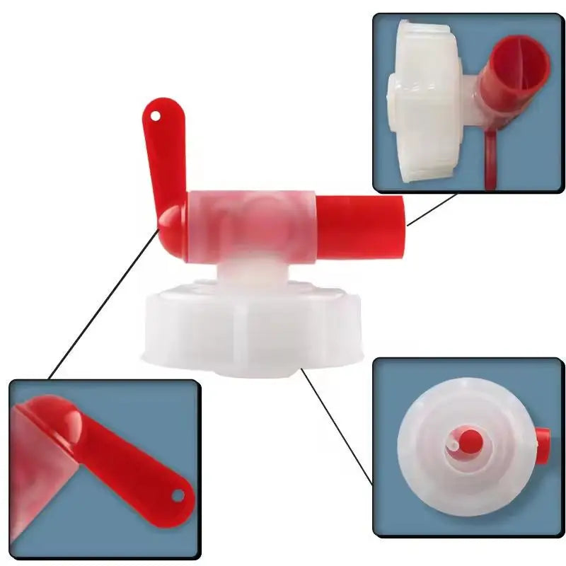 DN61 61mm Garden Plastic Tap – Nutrient Solution Faucet