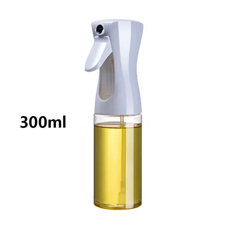 Push-Up Oil Spray Bottle for Cooking, BBQ & Camping | 200–500ml