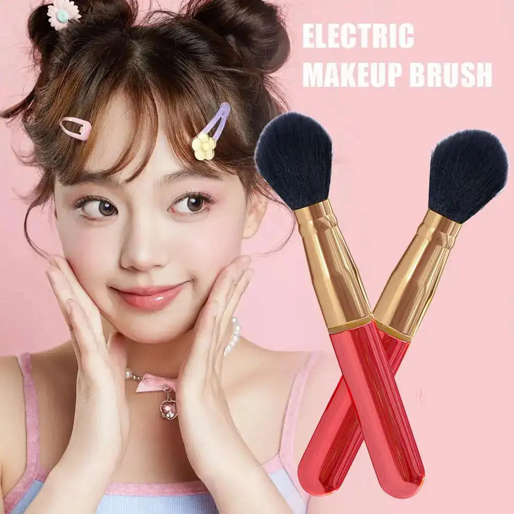 Electric Makeup Brush – Blending, Contouring & Airbrush Finish Peaceful Pleasures Health and Wellness