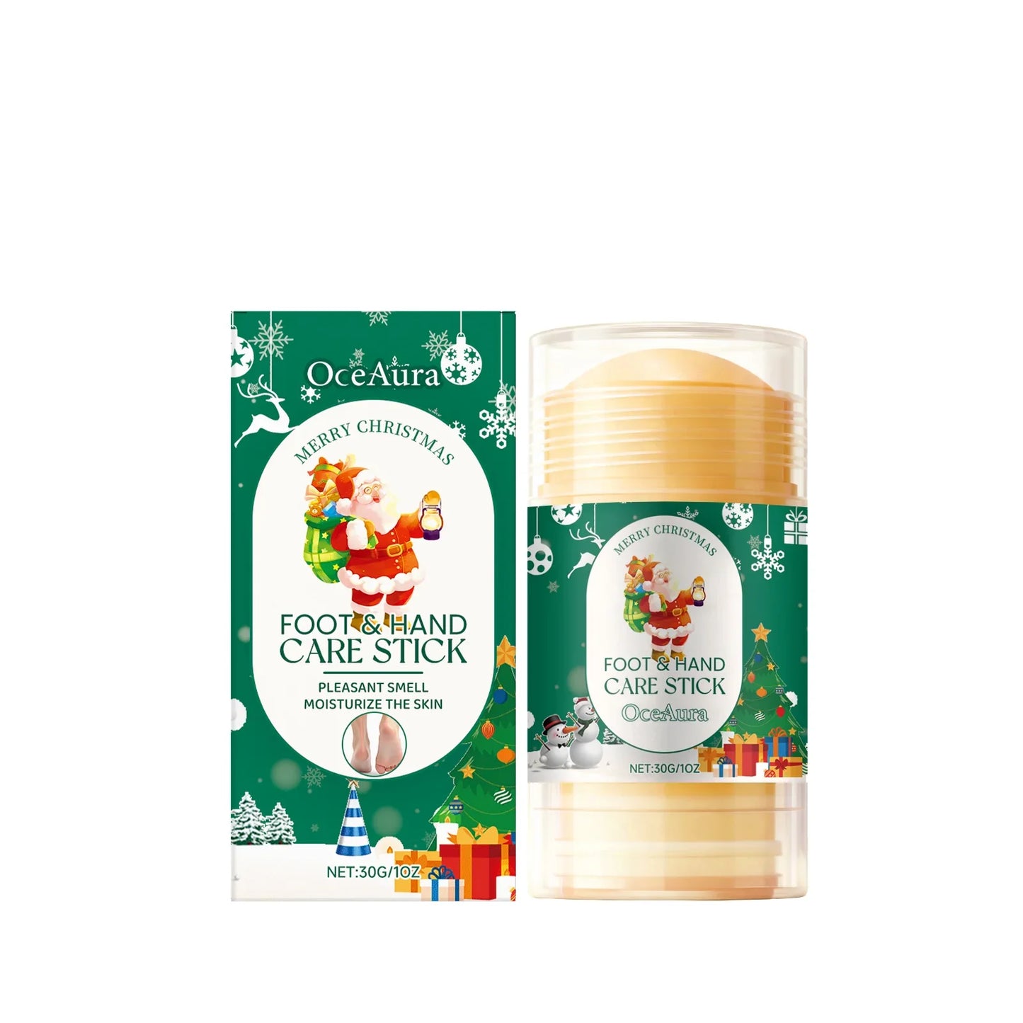 OceAura Hand & Foot Repair Cream – Dry Cracked Skin Balm