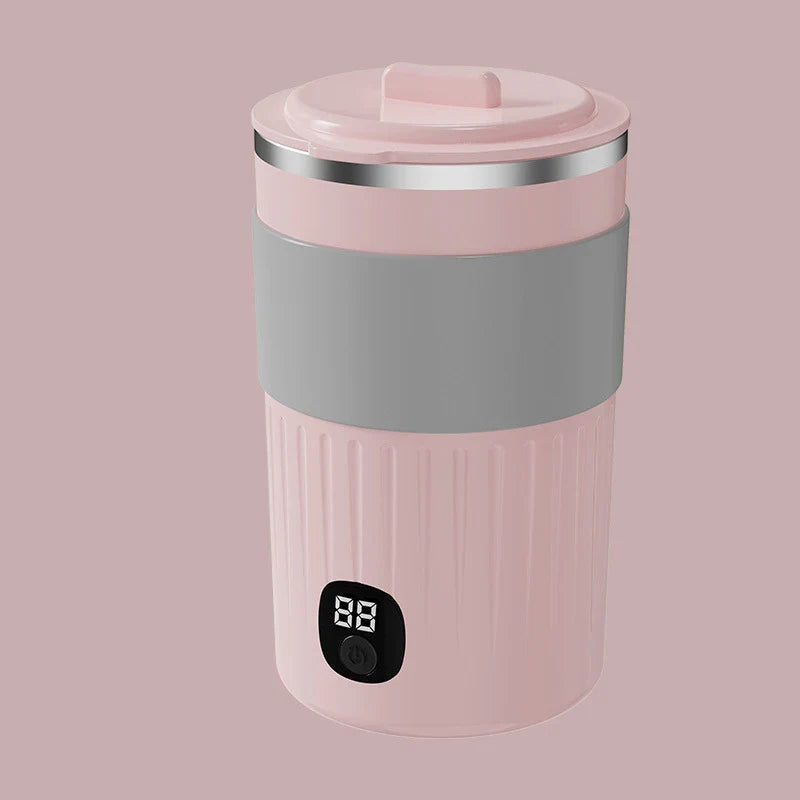 Smart Self-Stirring Cup 300ml USB Rechargeable Temp Display