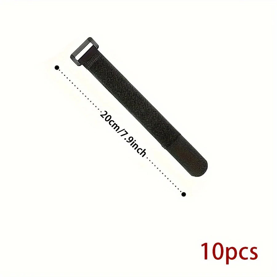Reusable Fastening Nylon Fixing Straps Durable Functional Ties Cable