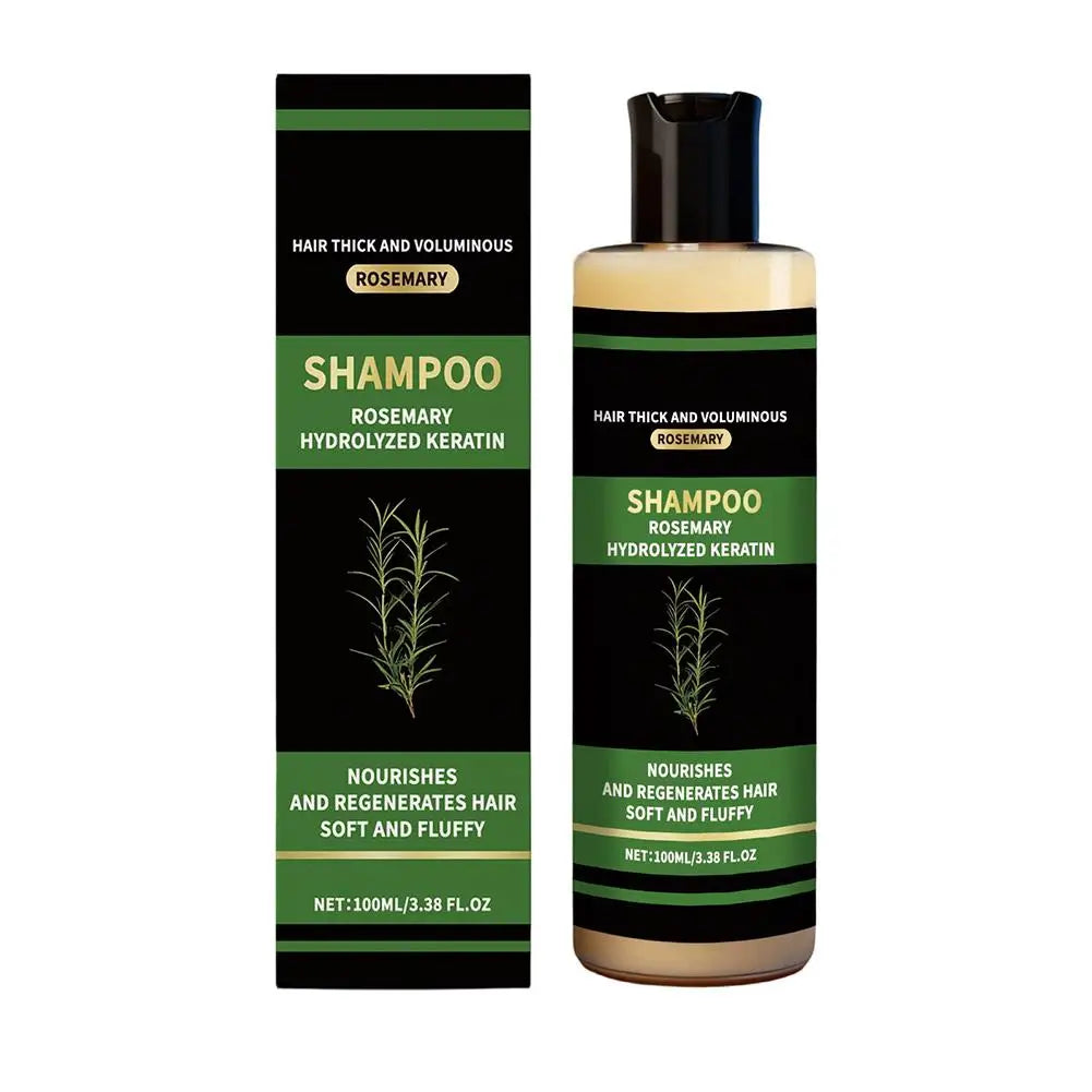 Rosemary Thickening Shampoo | Keratin Repair & Scalp Health Thickening Shampoo Peaceful Pleasures Health and Wellness A