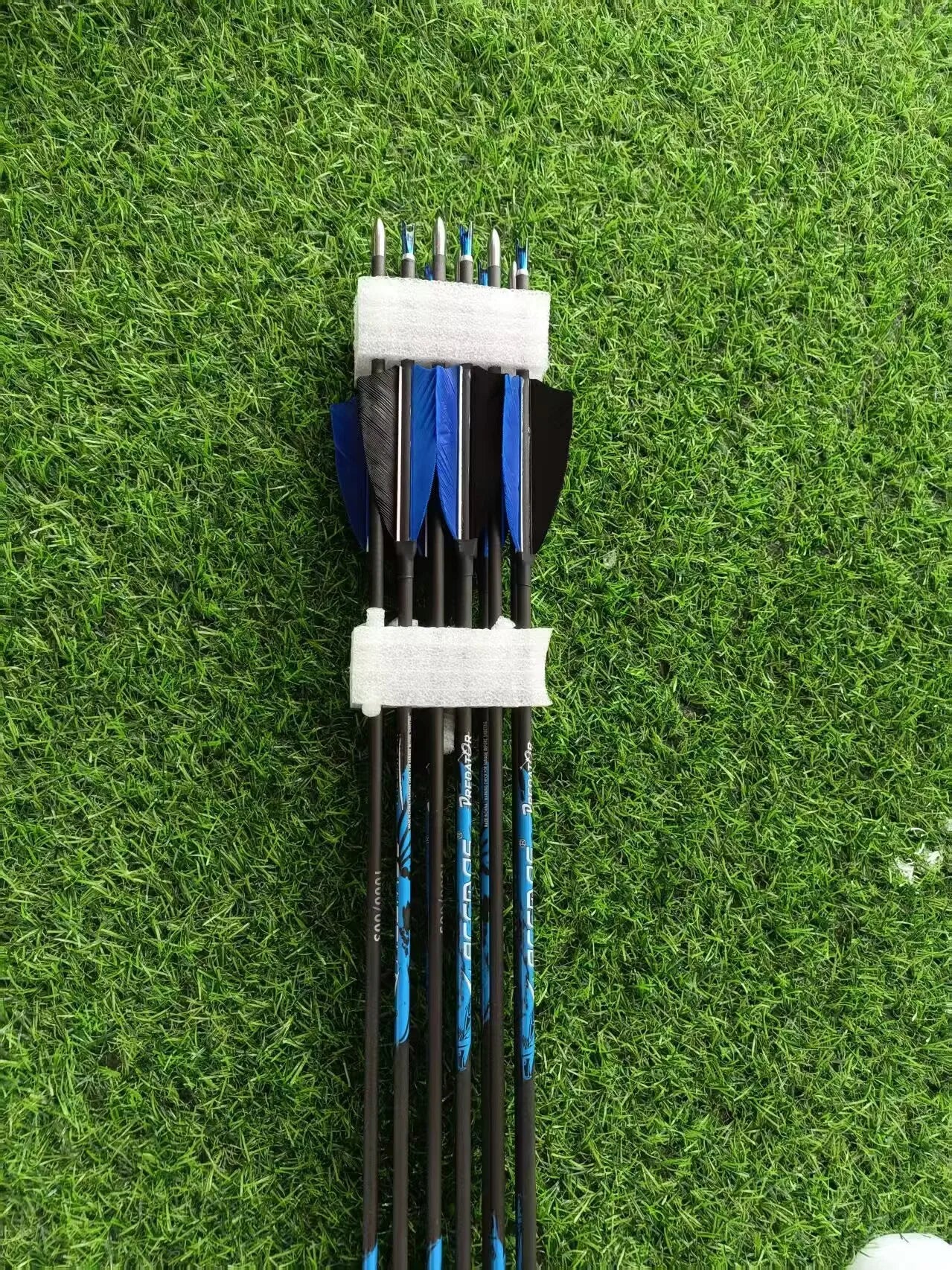 ID4 2 True Feather Arrow Archery Hunting Shooting Pure Carbon Spine