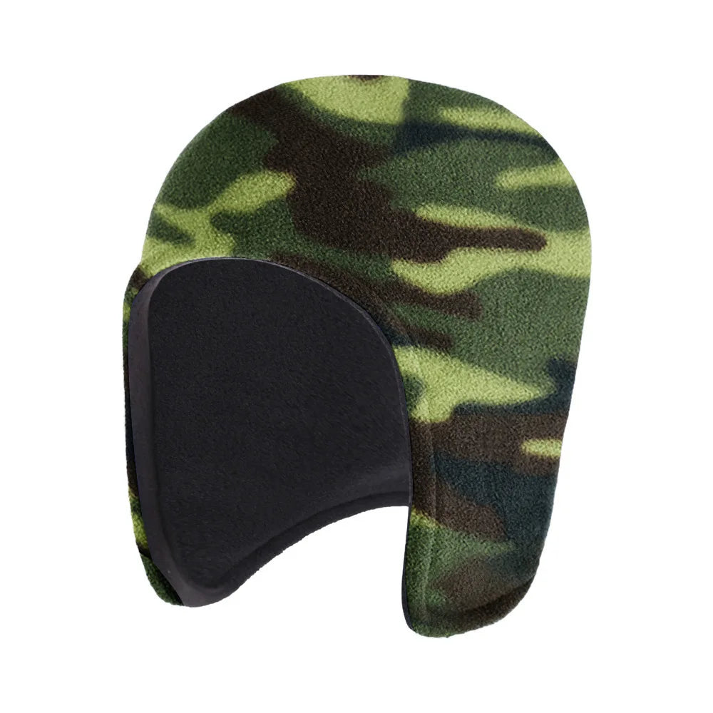 Winter Double-layer Fleece Hat - Outdoor Cycling Warm Ear Cover, Cold Protection, Thick Design for Warmth and Wind Resistance Peaceful Pleasures Health and Wellness 11