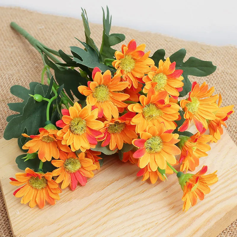 Silk Daisy Artificial Flowers – Wedding, Home & Party Décor