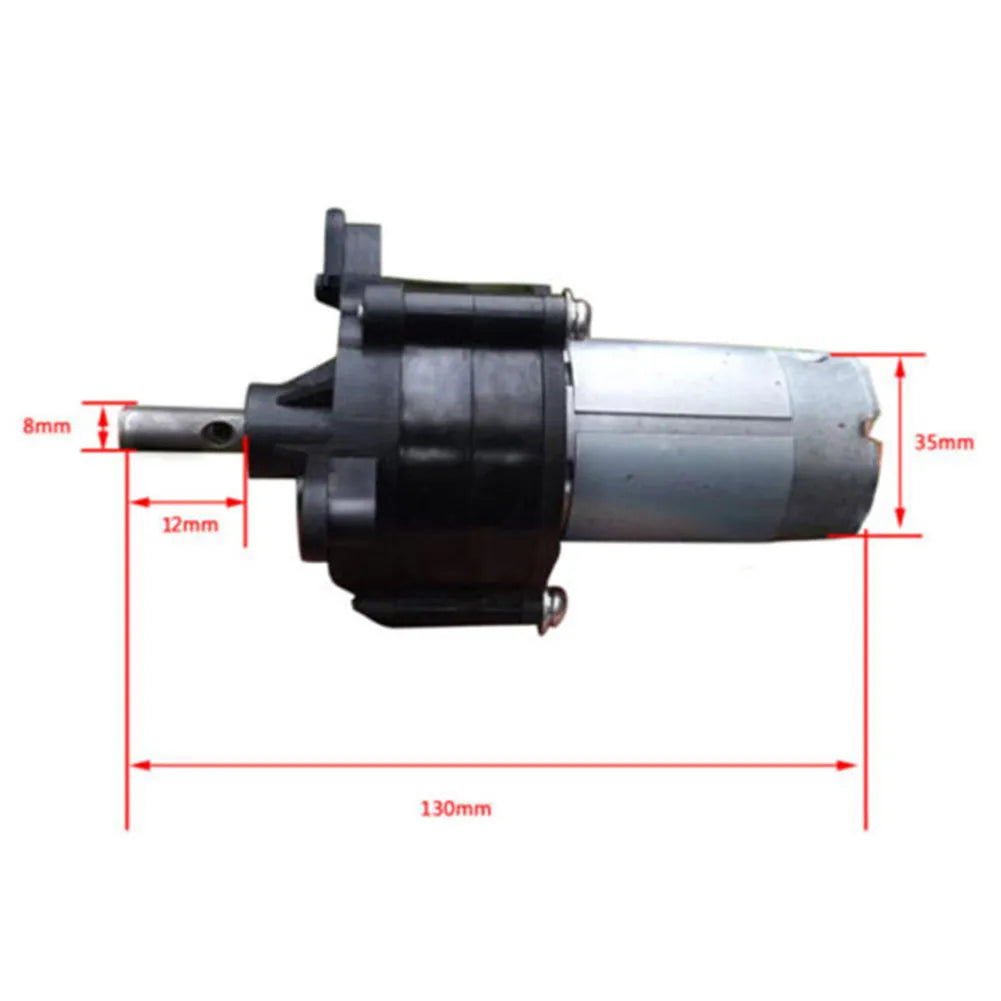 Wind DC Generator Hand Dynamo 6V 12V 24V Hydraulic Test 1500mA Gear