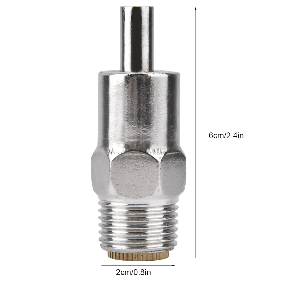 Pet Products Nipple Drinker Stainless Steel Farm Animal Supplies Nipple Waterer for Pig Household Cattle Cow Farm Peaceful Pleasures Health and Wellness