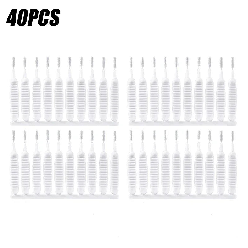 Micro Nylon Shower Nozzle Cleaning Brush – 10 to 100 Pack