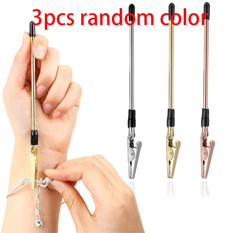 Adjustment Bracelet Tool Partner Jewelry Helper Fastening Aid Quickly