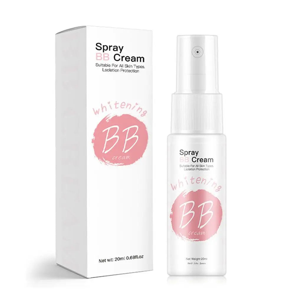 20ml Whitening BB Cream Spray – Moisturizing High Coverage Foundation