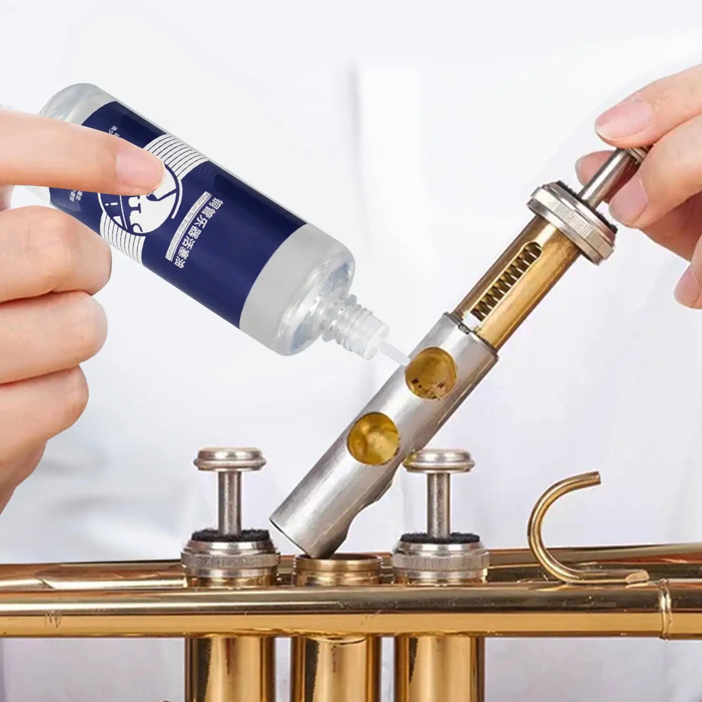 Valve Oil 100ml – Brass Instrument Lubricant for Trumpet & Horn