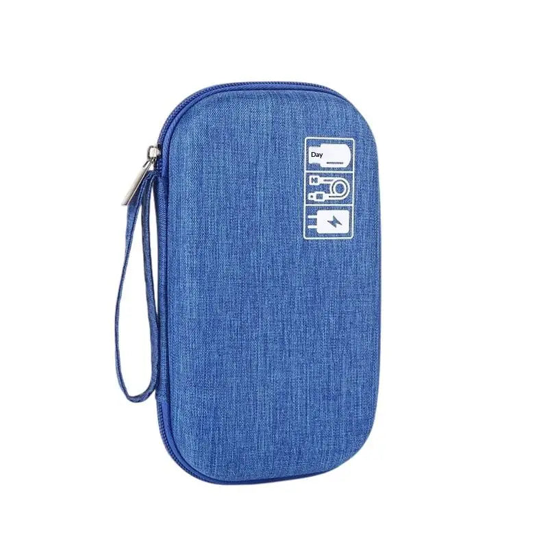 Travel Digital Accessories Organizer Bag | Cables & Chargers