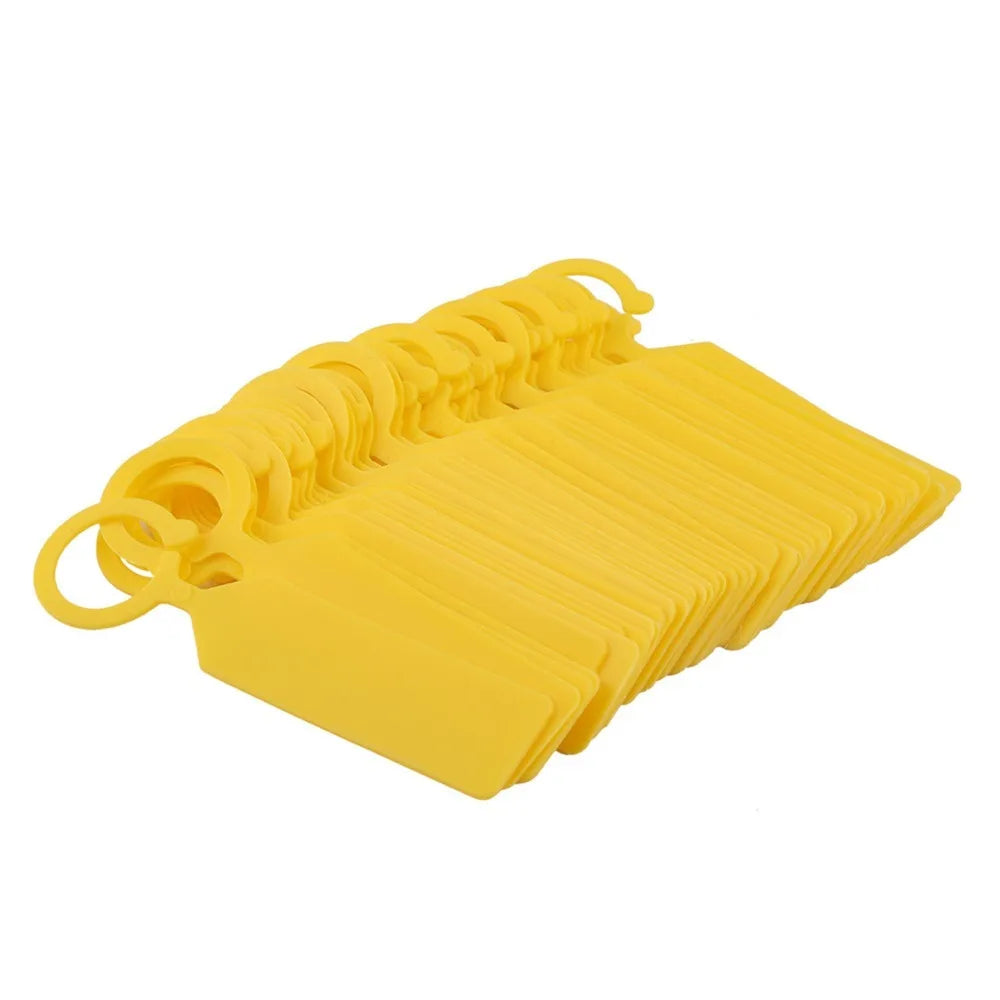 200PCS Reusable Plastic Plant Labels – Writable Nursery Tags
