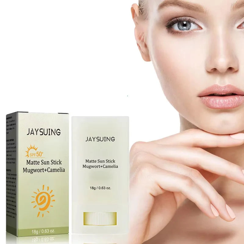 YOUNGCOME Matte Sunscreen Stick – Hydrating Facial Sunblock 18g