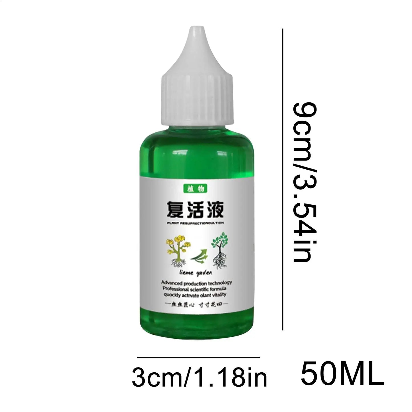 Plant Revitalizer Liquid – Organic Nutrient Solution for Fast Growth