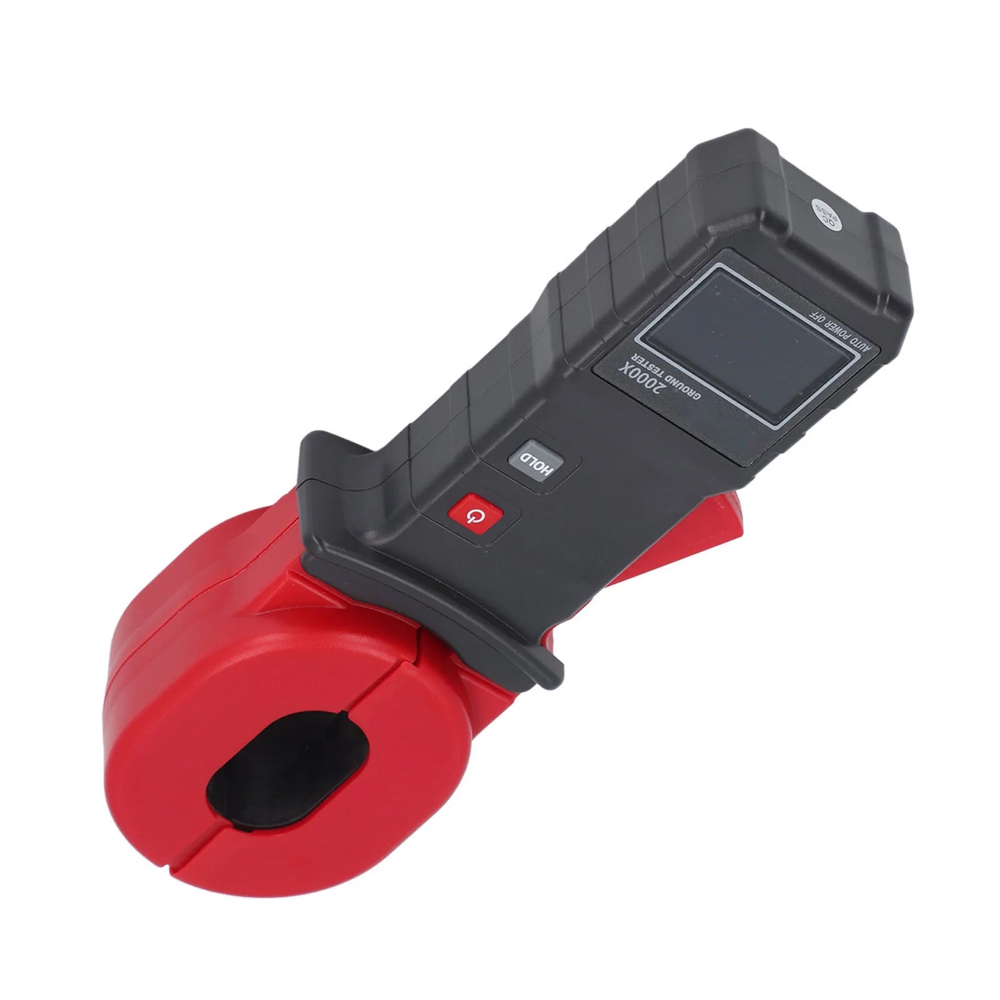 Ground Earth Resistance Meter Easy LCD Clamp Tester 0 01 500 Display
