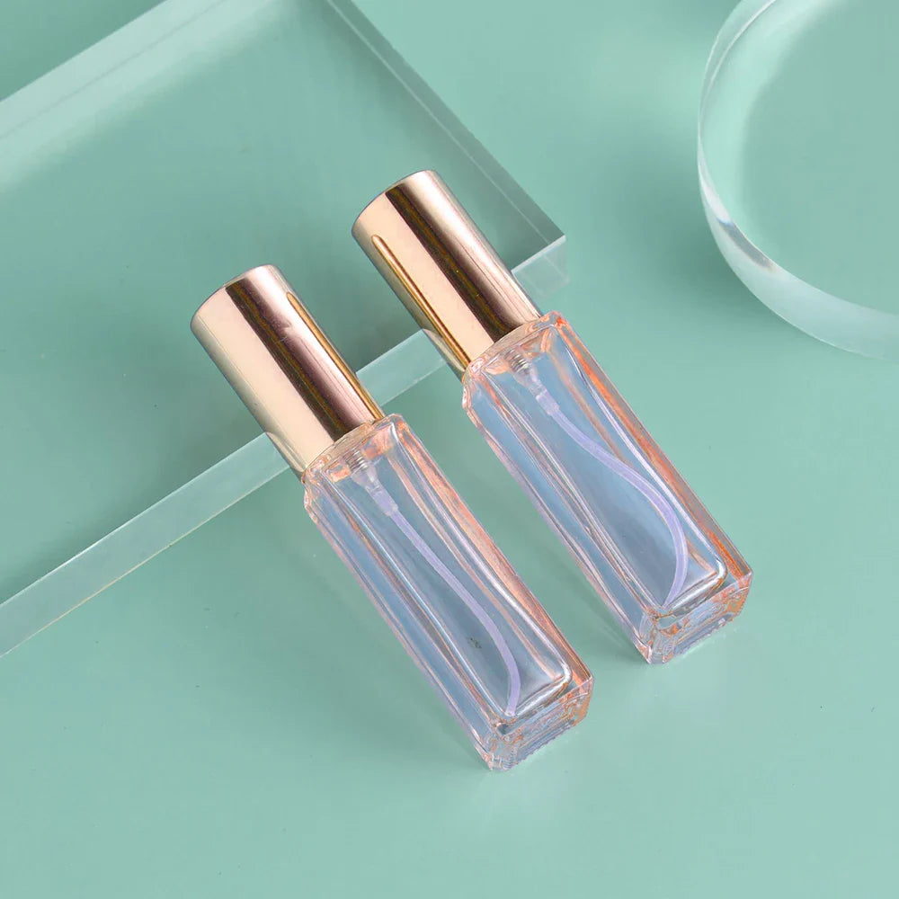 10ml Glass Refillable Perfume Spray Bottle | Travel Atomizer