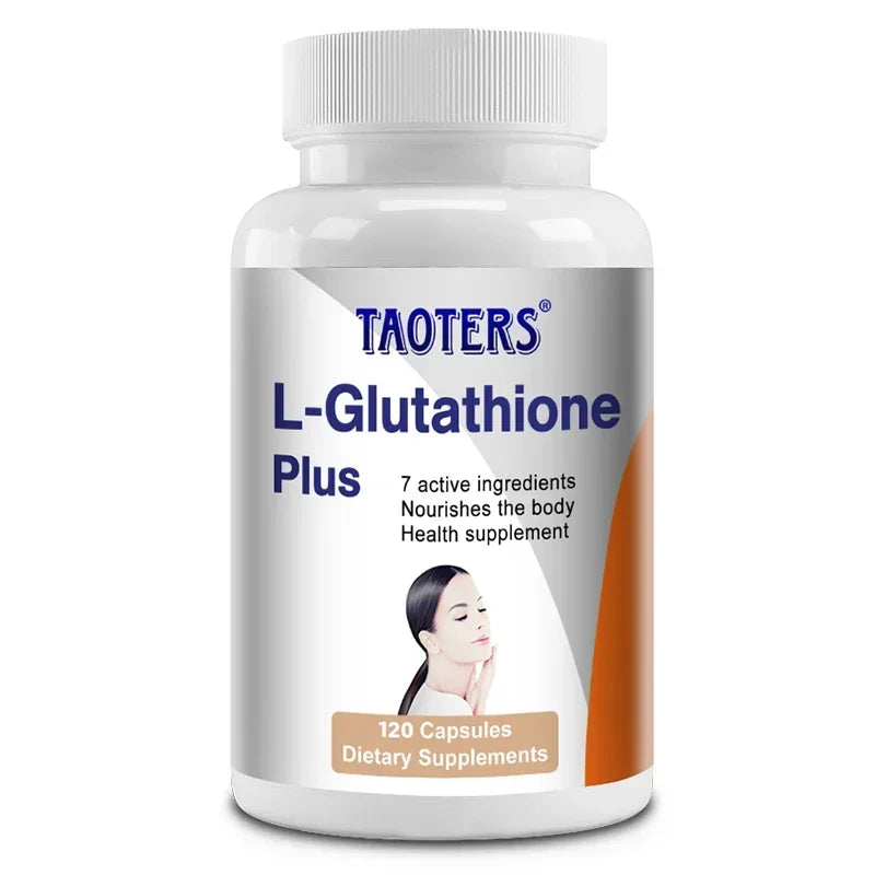 L-Glutathione 100mg Capsules | Skin, Immune & Anti-Aging Support