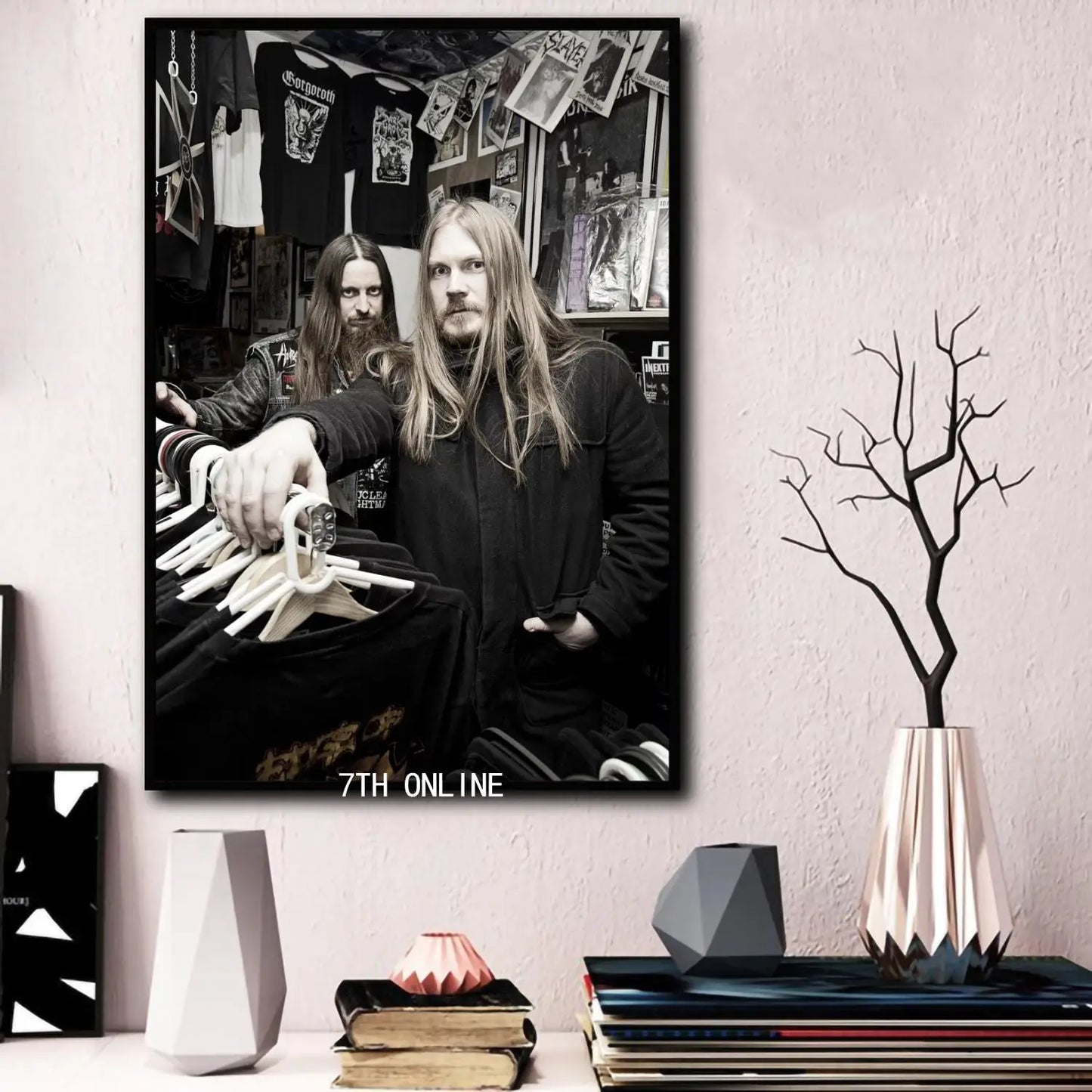 Darkthrone Canvas Wall Art Poster | Music Band Bedroom Decor
