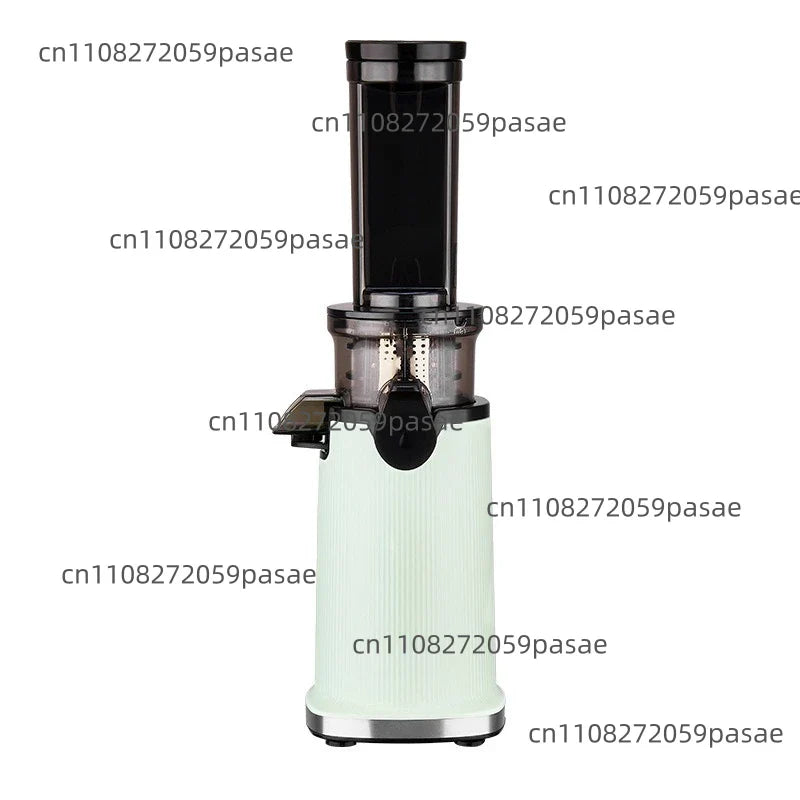 Compact Slow Juicer – Fruit & Vegetable Cold-Press Extractor