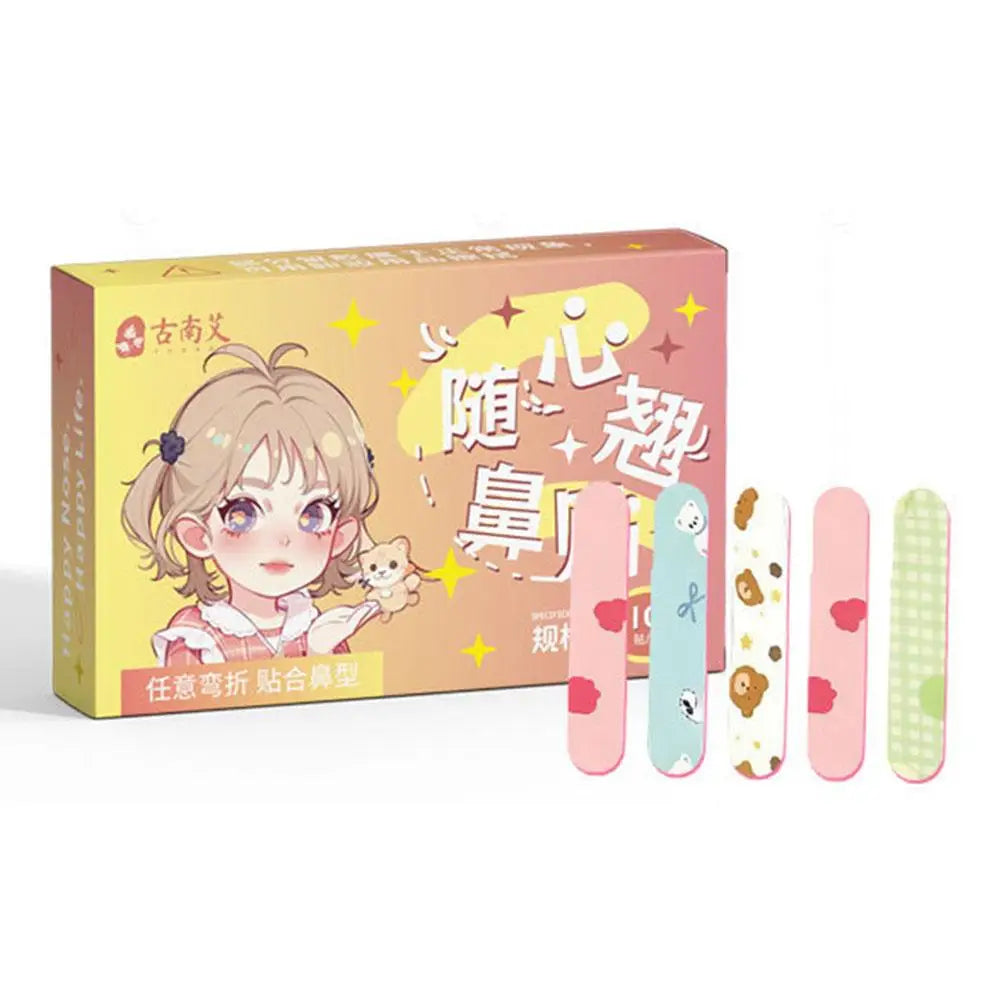 Nose Lift Strips 5/10pcs 3D Nose Shaping Sticker Shrink Nose Patch For Nose Reshaping Contouring Slimming Nose Wing Stickers Peaceful Pleasures Health and Wellness C