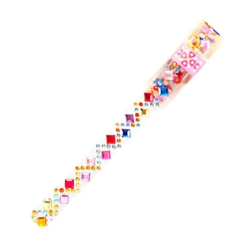 Rhinestone Diamante Sticker Roll – Crafts, Wedding & Decor