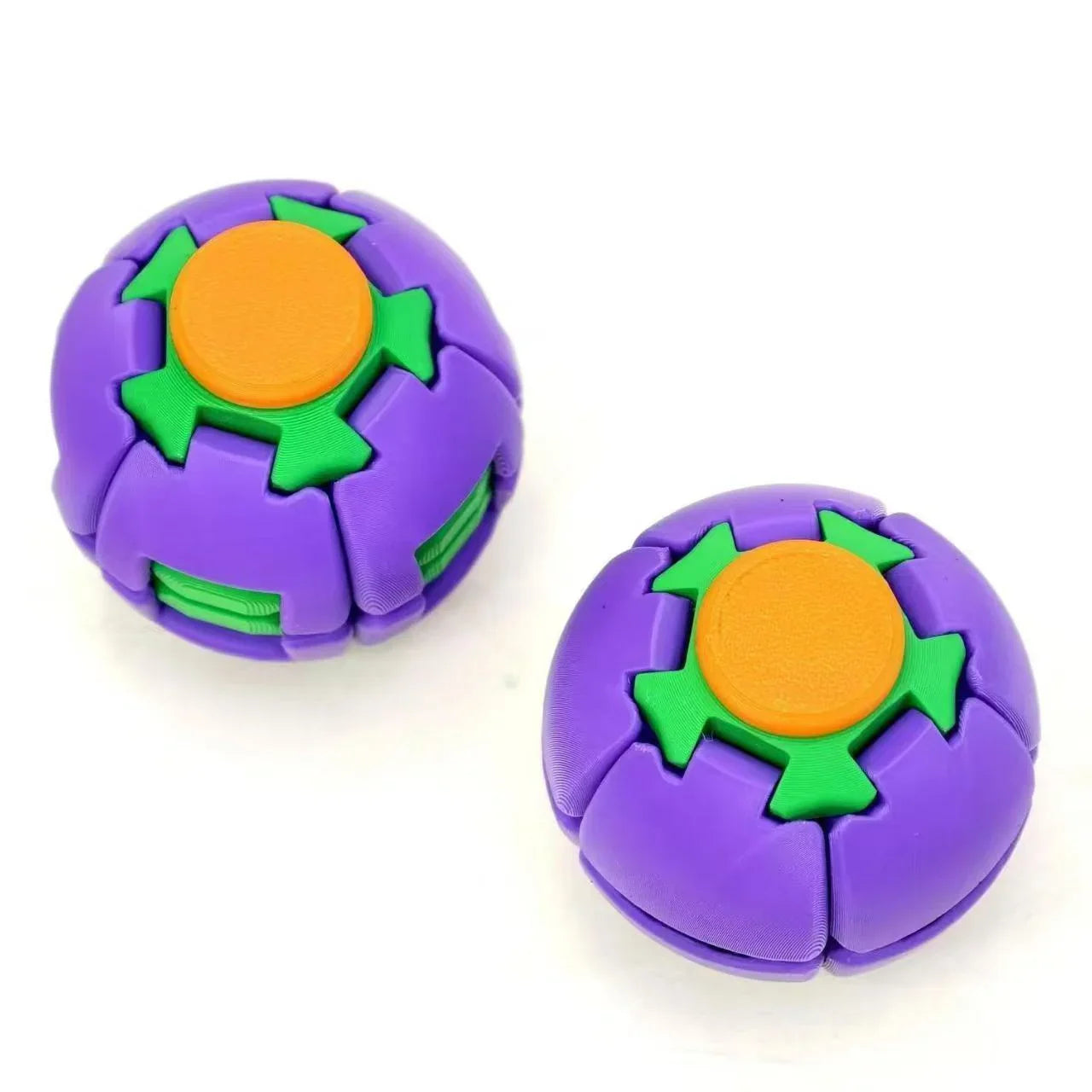 3D Gear Ball Fidget Toy – Spiral Sensory Toy for Kids & Adults