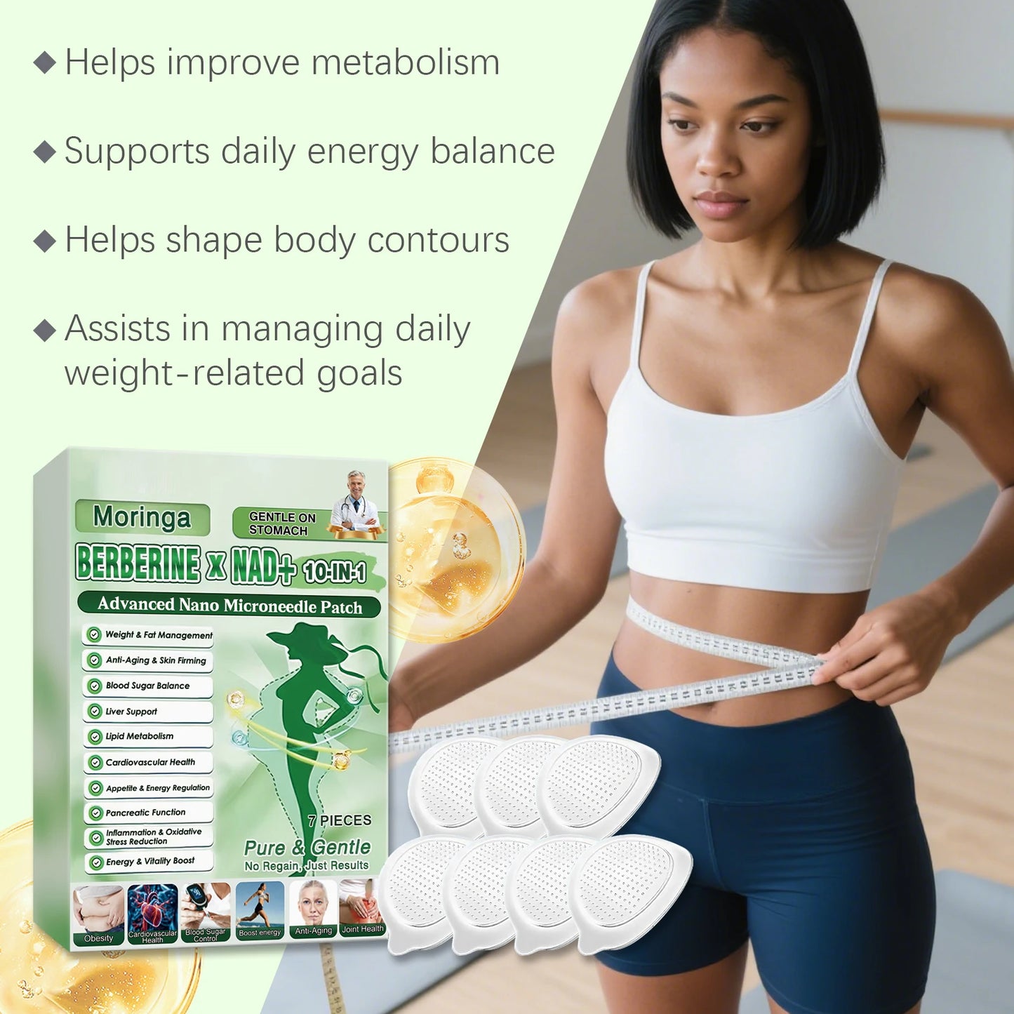 Collagen Body Care Patches – Hydrating & Firming Skin Patches