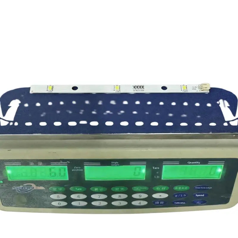1Pcs For RONGSHENG/HISENSE BCD-630WT Refrigerator MDDZ-162A A07 LED Strip Light 1629348 DC12V 1.25W CQC14134104969 Peaceful Pleasures Health and Wellness