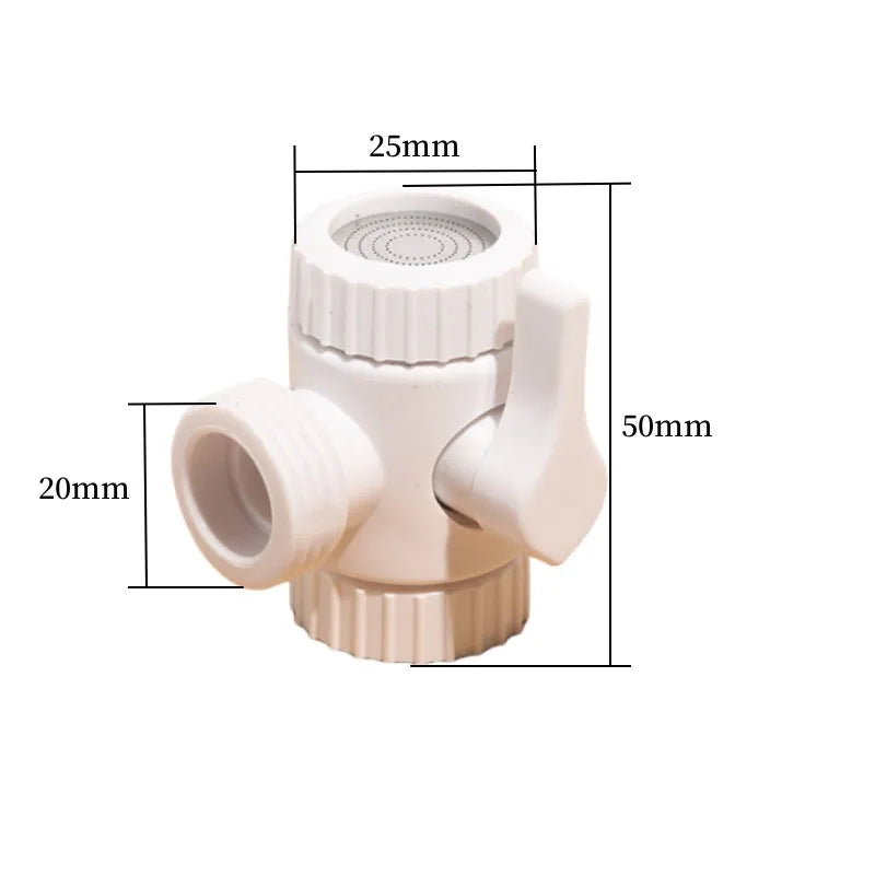 Faucet Splitter Diverter Valve – Kitchen & Bathroom Tap Adapter