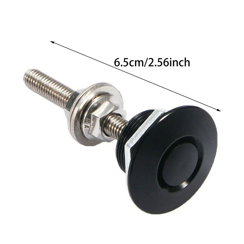 Quick Release Hood Pin Fasteners | Universal Racing Car Fit