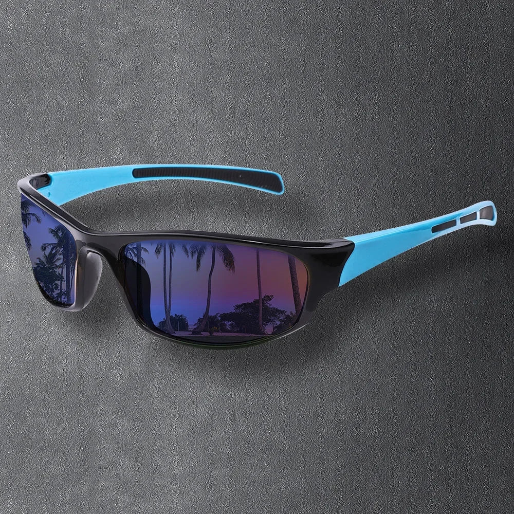 Polarized UV400 Sport Sunglasses – Cycling, Hiking & Fishing