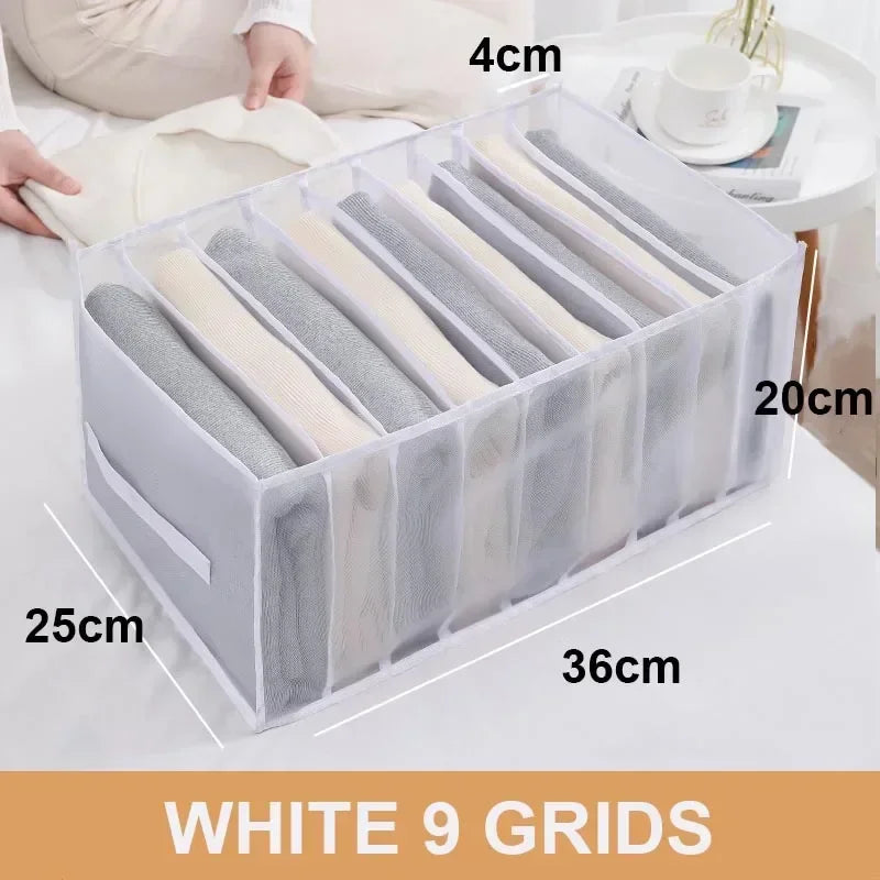 Foldable Drawer Organizer – Bra, Socks & Underwear Storage Set