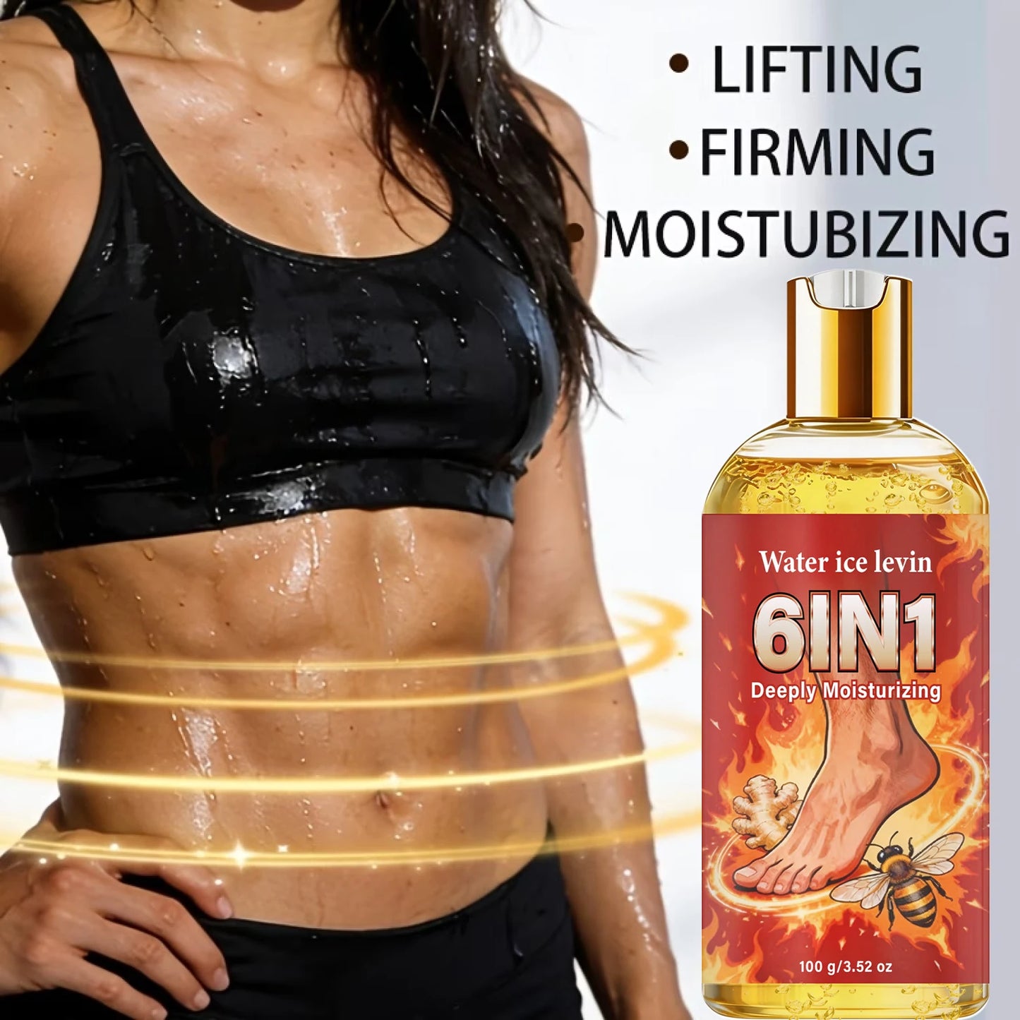 Collagen 6-in-1 Body Care Oil | Hydrating & Firming Skin Oil Collagen Body Oil Peaceful Pleasures Health and Wellness