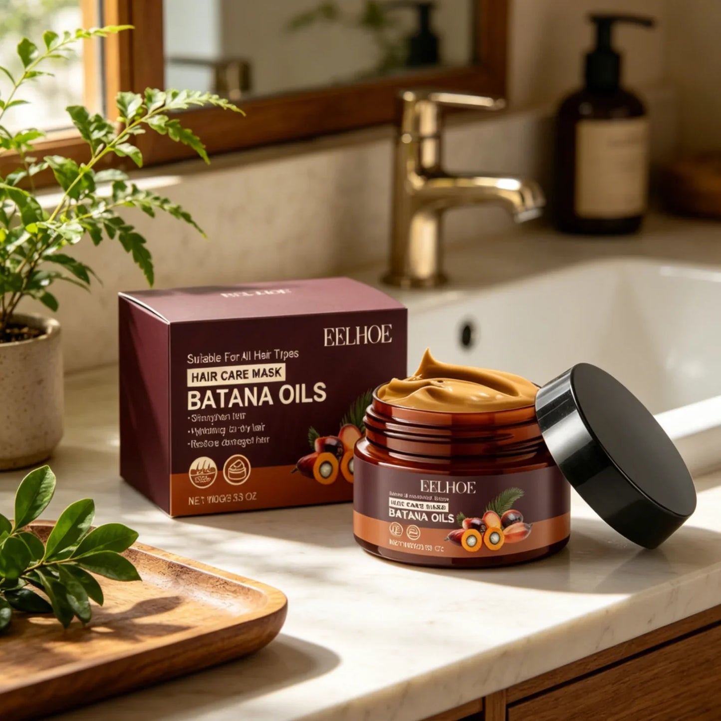 EELHOE Batana Oil Deep Conditioning Hair Mask 100g