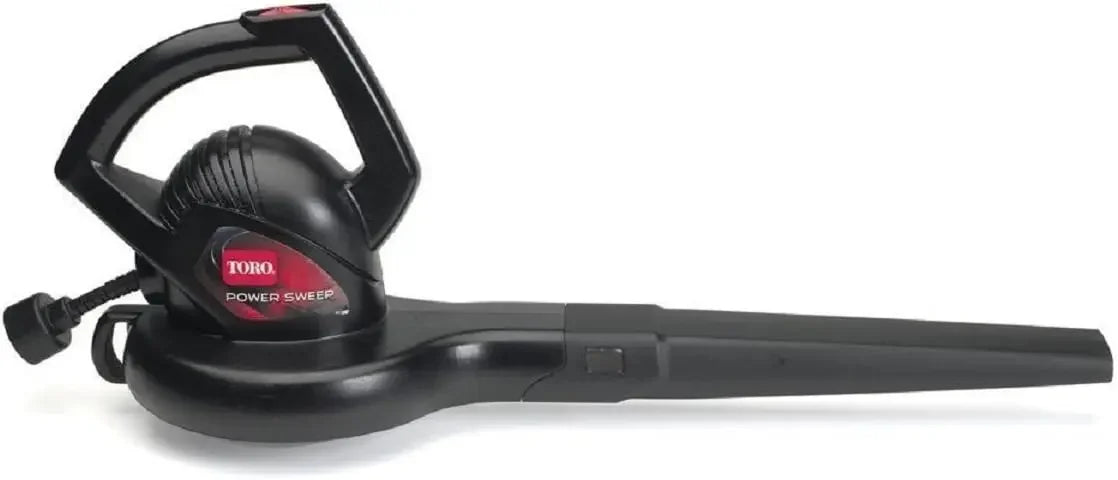 Electric Leaf Blower, 160 mph Air Speed, 2-Speed Control, Lightweight for Easy Use Peaceful Pleasures Health and Wellness