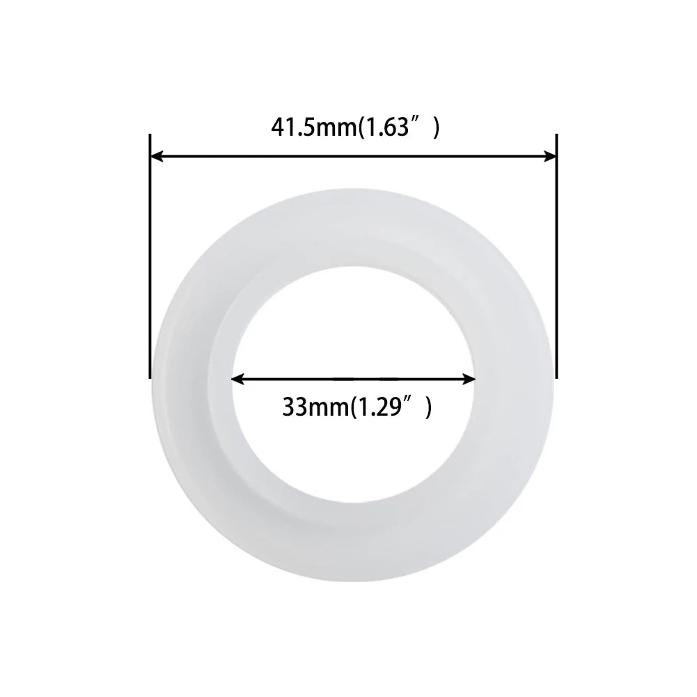 Silicone Drain Sealing Ring Anti-leakage Seal Washer Gasket