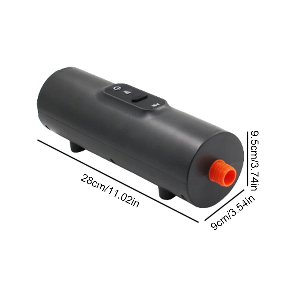 Electric SUP Pump 10PSI Intelligent Digital Air Inflator Deflator for Paddle Board Kayak Inflatable Boat Tent 12V DC Car Peaceful Pleasures Health and Wellness