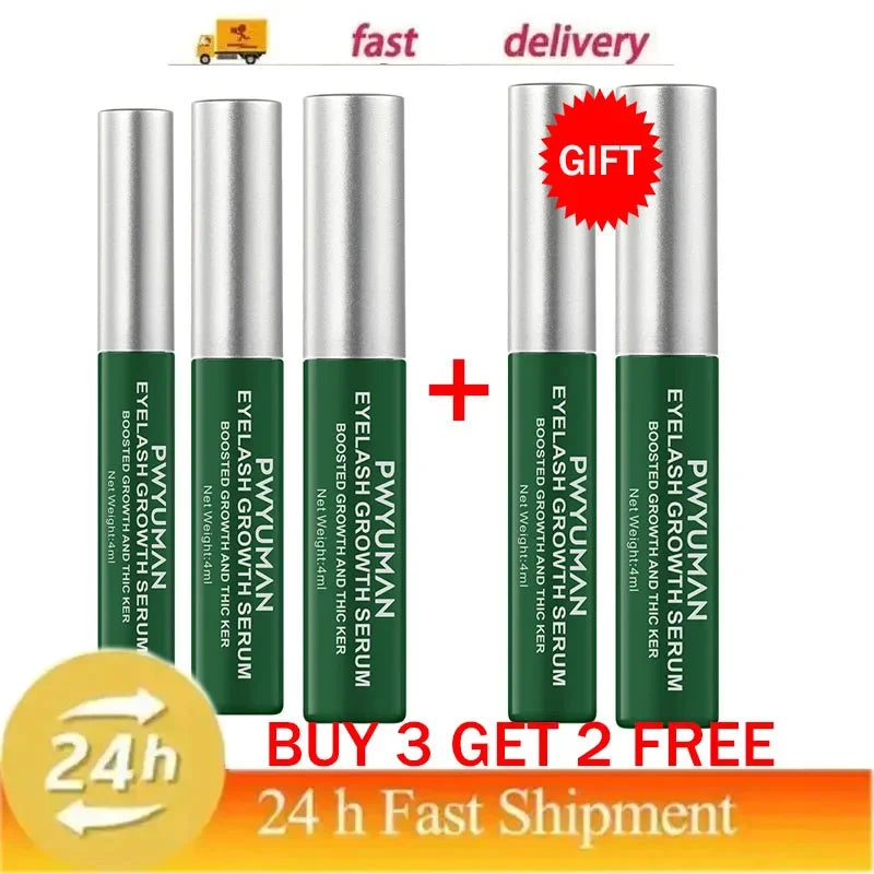 Fast Eyelash Growth Serum 7 Days Natural Eyelash Enhancer Longer Fuller Thicker Curling Lash Treatment Makeup Eye Care Products Peaceful Pleasures Health and Wellness Buy 3 Get 2 Off
