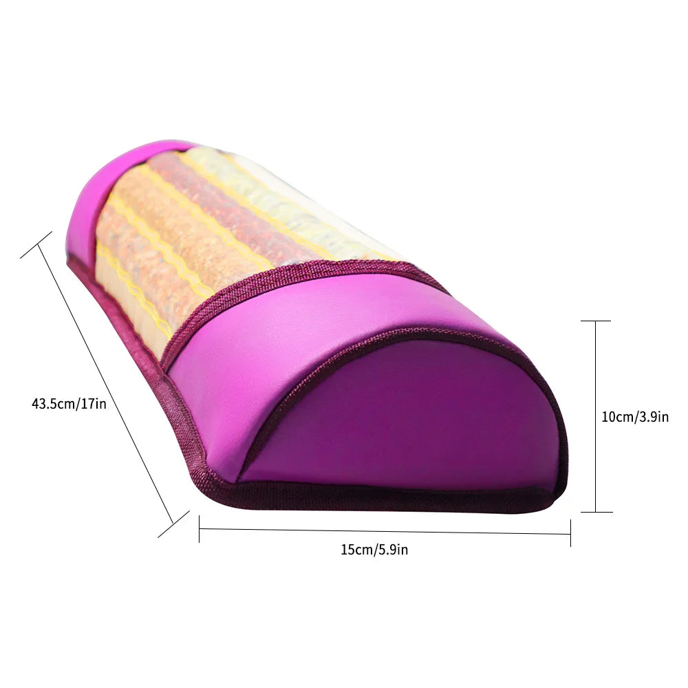 7 Chakra Crystal Heating Pillow | Infrared Therapy & Pain Relief