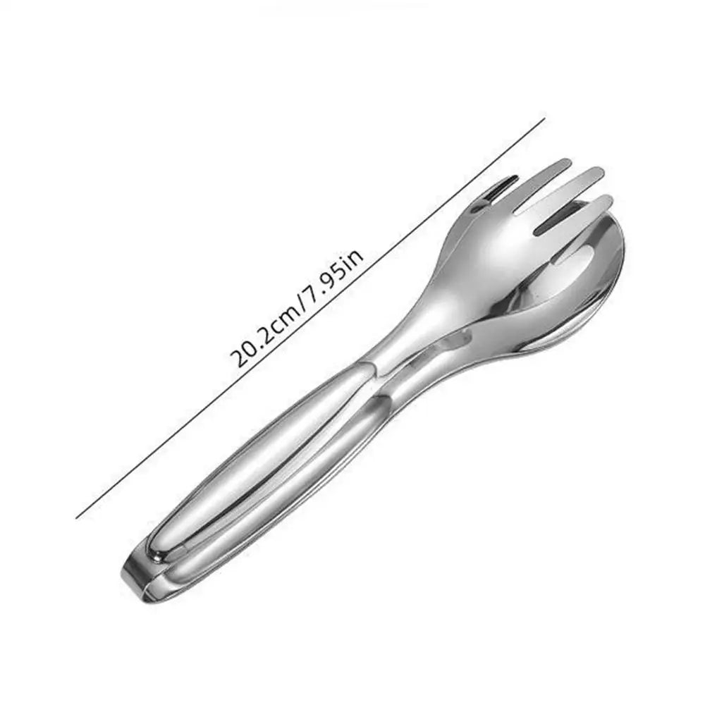 Professional Heat-Resistant Cooking Tongs Heavy Duty Stainless Steel Kitchen Gripper For Grilling Serving BBQ Camping & Catering Peaceful Pleasures Health and Wellness Silver