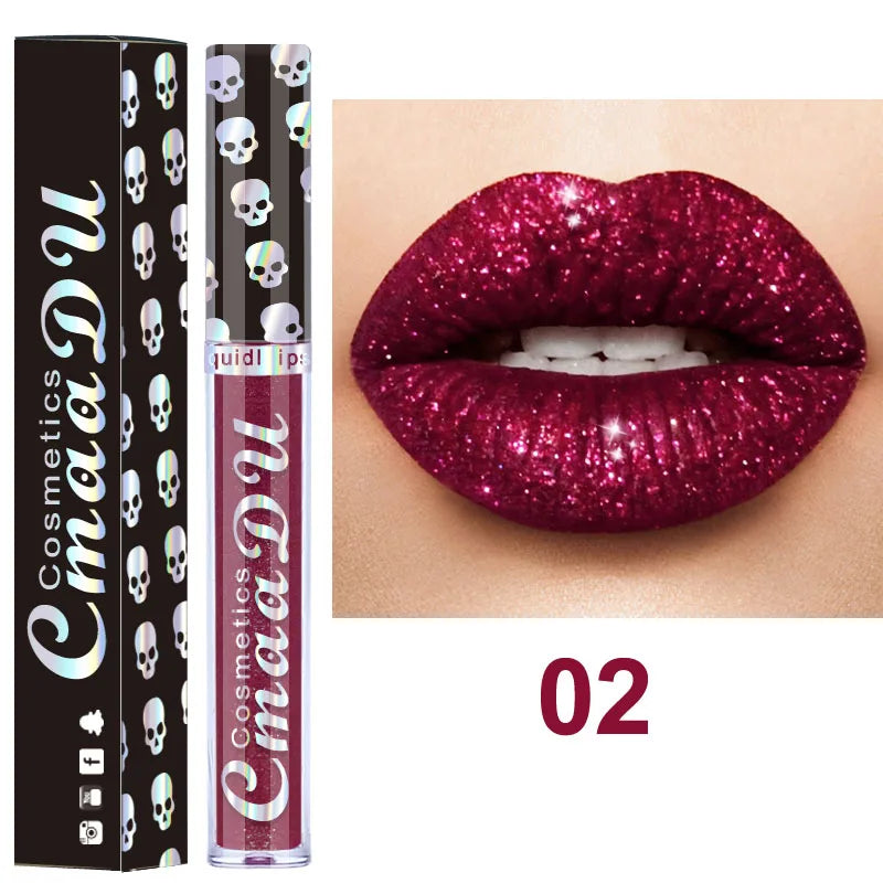 CMAADU Honey Gloss Lip Gloss – Volumizing & Waterproof