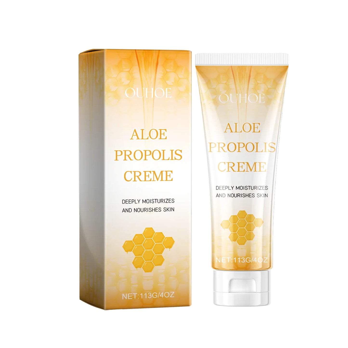 Aloe Propolis Moisturizing Cream – Hydrating & Brightening 113g