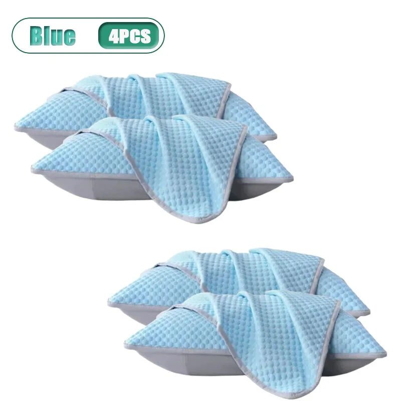 Summer Cooling Ice Bean Pillowcase 48x74cm | Cool Touch Fabric