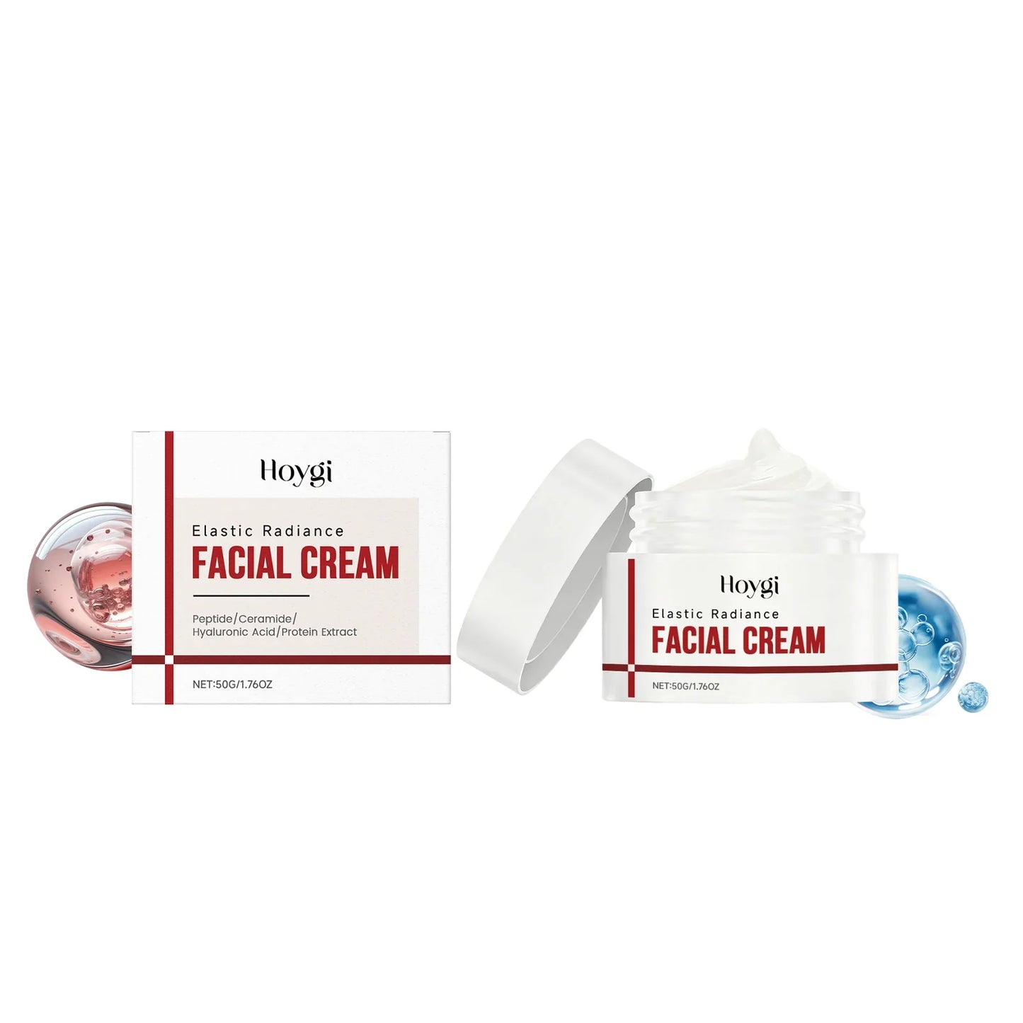 Hoygi Aloe Vera Face Cream – Anti-Wrinkle Moisturizer 50g