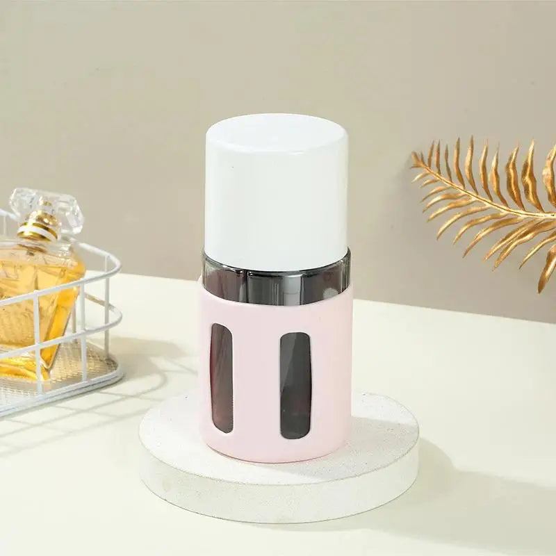 4-in-1 Refillable Travel Bottle Set | 60ml Pump Bottles, 4 Pack